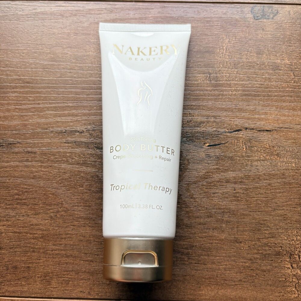 Nakery Beauty Crepe Smoothing Body Butter - Tropical Therapy 100ml